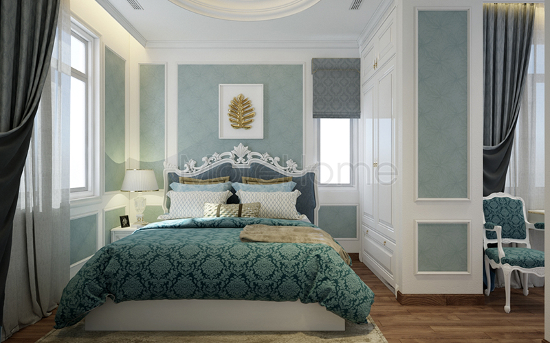 Bố trí đèn trang trí phong thủy trong phòng ngủ