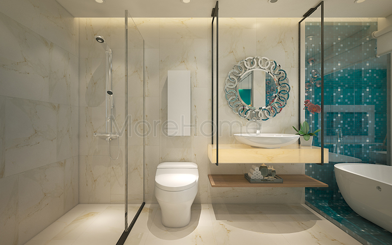 Những kinh nghiệm trong thiết kế nội thất phòng tắm