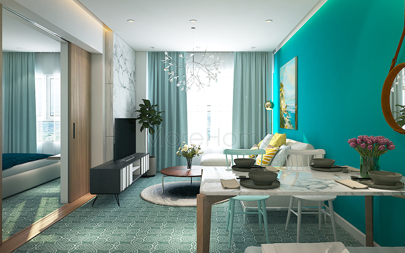 Mẫu thiết kế nội thất biệt thự đẹp không tì vết
