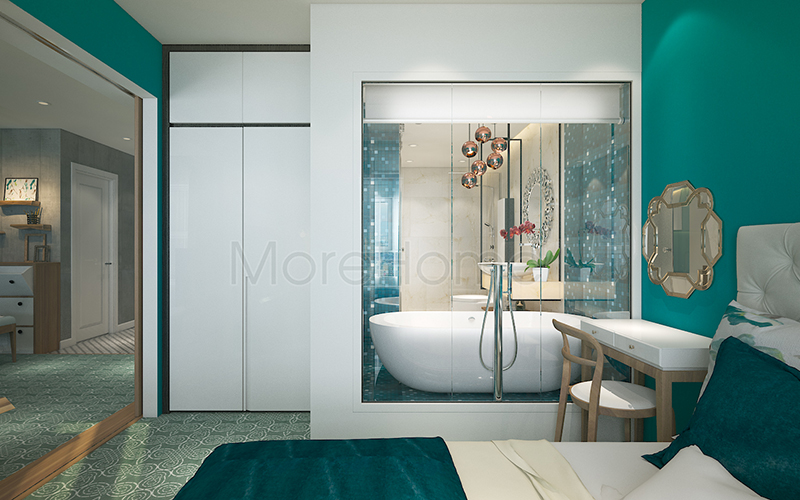 Mẫu thiết kế nội thất biệt thự đẹp không tì vết