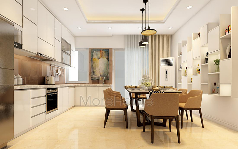 Cải thiện không gian diện tích đơn giản