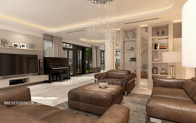 Ý tưởng trang trí nội thất nhà đẹp thông thoáng đón hè