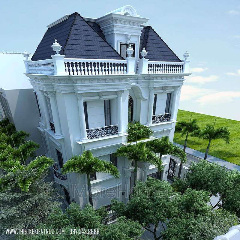Thiết kế nội thất hiện đại cho không gian biệt thự