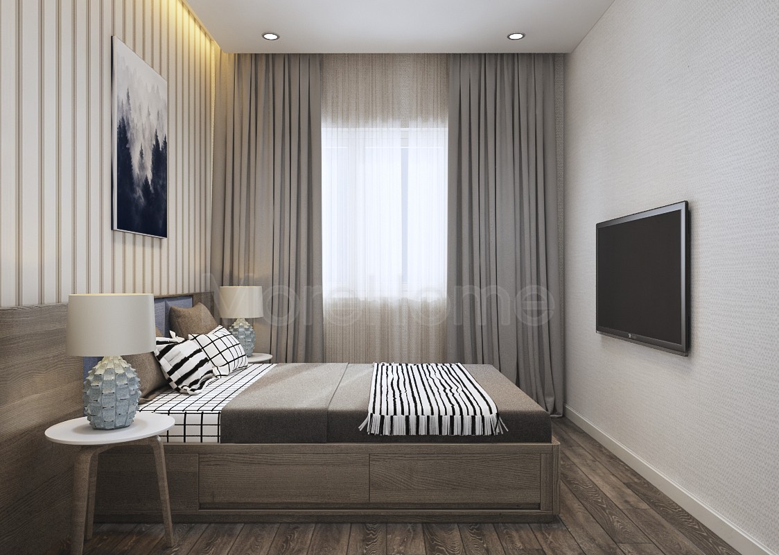 Ấm áp yên bình trong căn nhà của vợ chồng mới cưới
