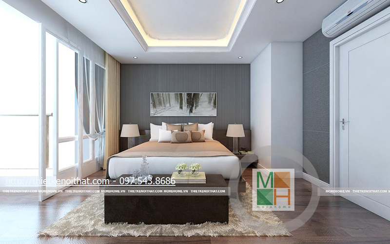 Yếu tố tạo nên không gian phòng ngủ đẹp
