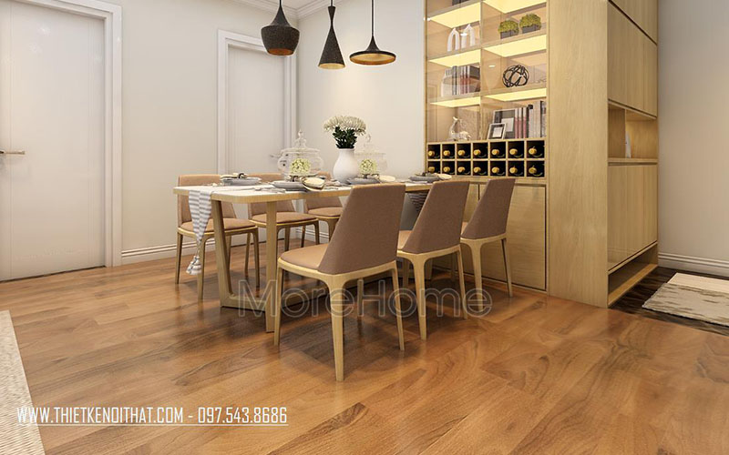 Giải pháp giúp tối ưu hóa sức chứa cho tủ bếp
