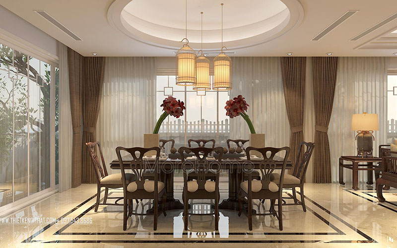 Xu hướng chọn màu cho không gian nội thất bếp