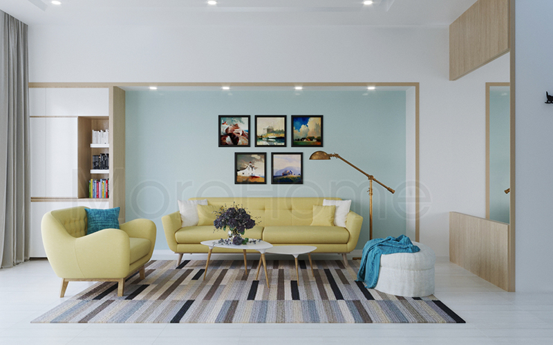 Trang trí nội thất với thảm trải sàn hiện đại
