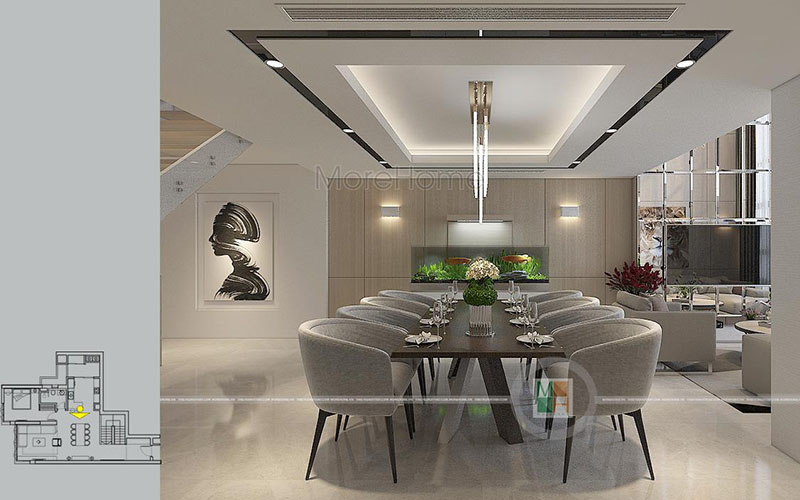 Thiết kế nội thất cho từng không gian nhà bạn