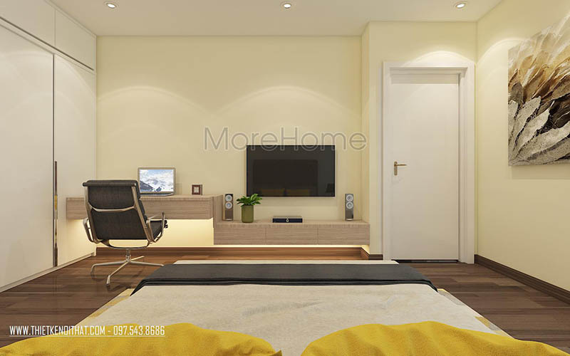 Ý tưởng cho một phòng ngủ hiện đại và độc đáo