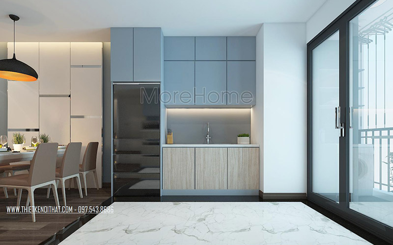Xu hướng thiết kế nội thất không gian mở