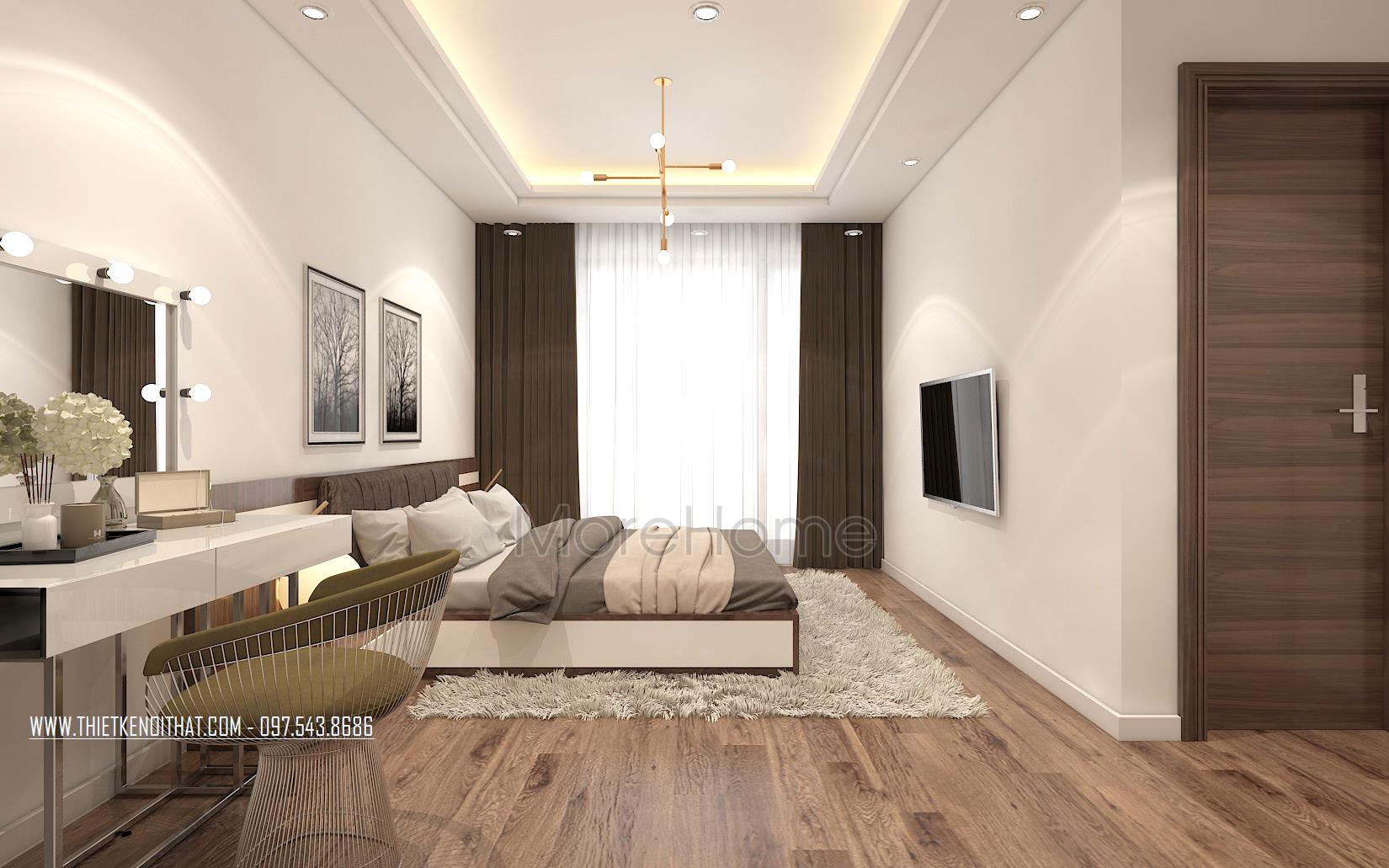 Mách bạn cách thiết kế bàn trang điểm gọn xinh 2