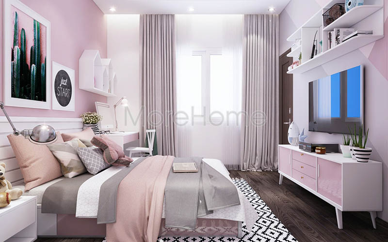 Xu hướng thiết kế nội thất phòng cho trẻ nhỏ hiện nay