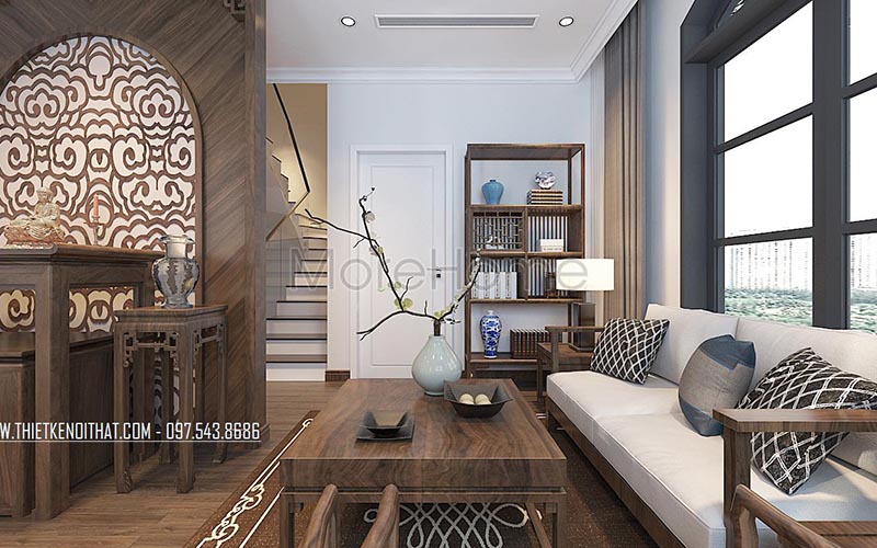 Những mẫu bàn thờ, tủ thờ phù hợp với nhiều không gian nhà ở