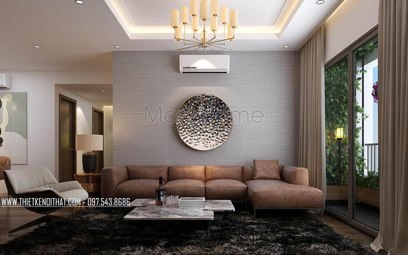 Những lưu ý trong thiết kế nội thất theo phong cách hiện đại