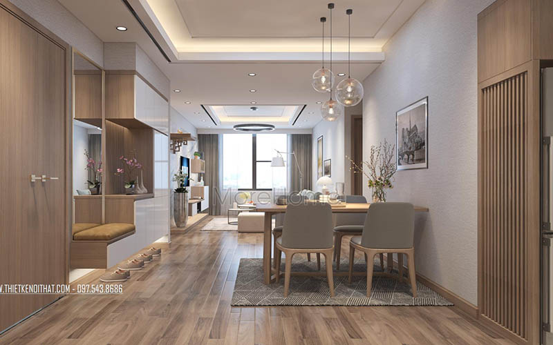 Tầm quan trọng của ánh sáng trong thiết kế nội thất