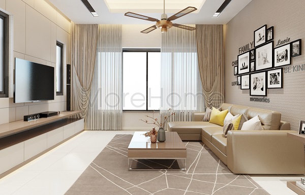 Thiết kế biệt thự 60m2 phong cách hiện đại sang trọng và sáng tạo 1