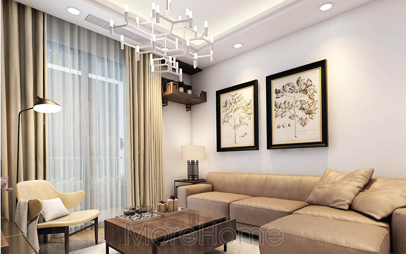 Nội thất đèn trang trí cho phòng khách