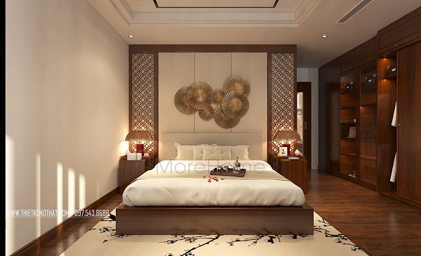 Các xu hướng trong thiết kế phòng ngủ cho biệt thự 2