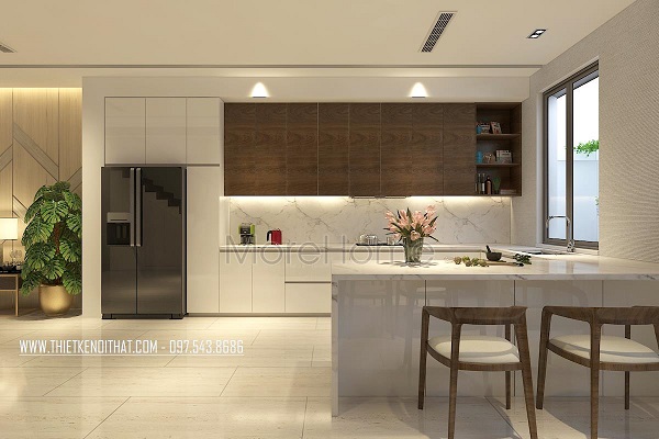 Thiết kế biệt thự đẹp với nét phá cách mới 2