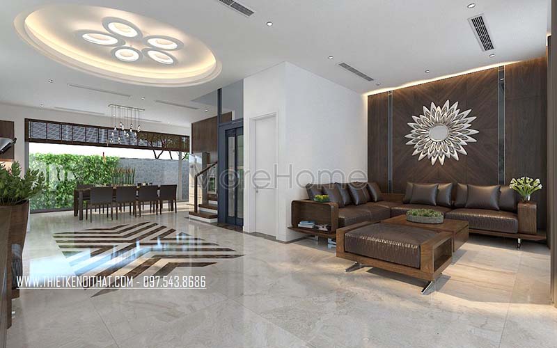 Mẫu thiết kế nội thất phòng khách nên tham khảo