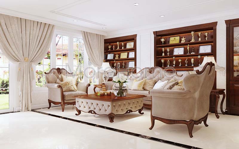 Xu hướng nội thất với chất liệu gỗ tự nhiên