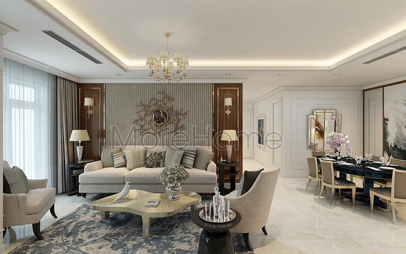 Xu hướng phong cách thiết kế nội thất hiện nay
