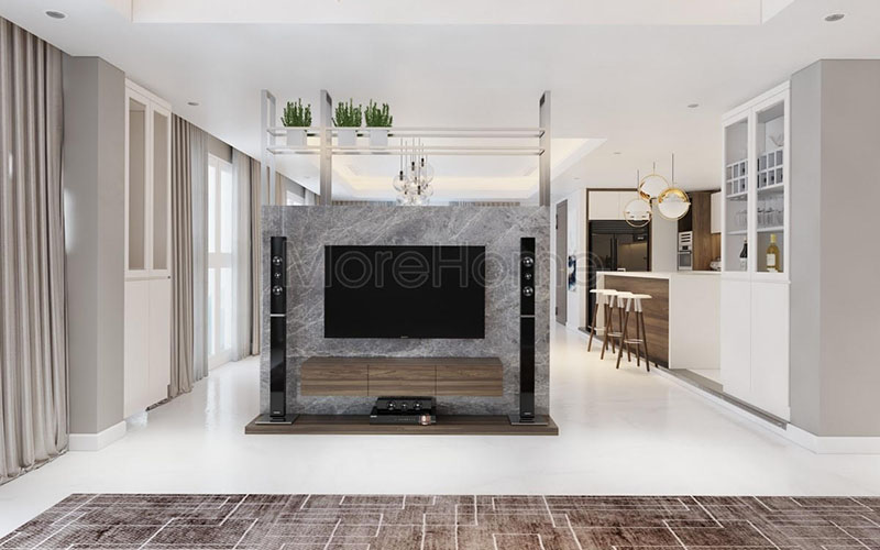Bí quyết trang trí nội thất phòng khách trong căn hộ chung cư
