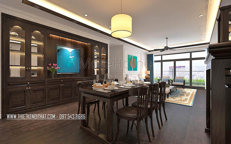 Nội thất gỗ tự nhiên xu hướng thời đại