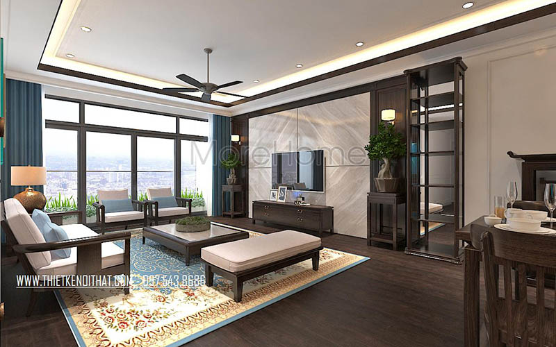 Nội thất gỗ tự nhiên xu hướng thời đại