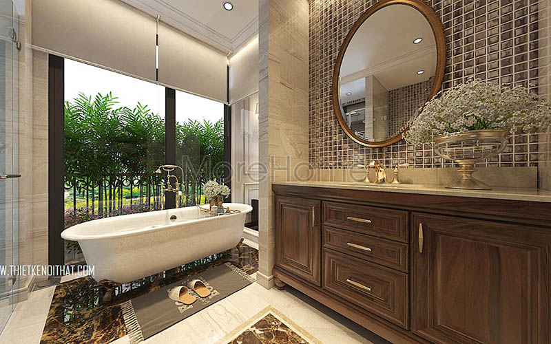 Hô biến không gian phòng tắm thành spa đẳng cấp