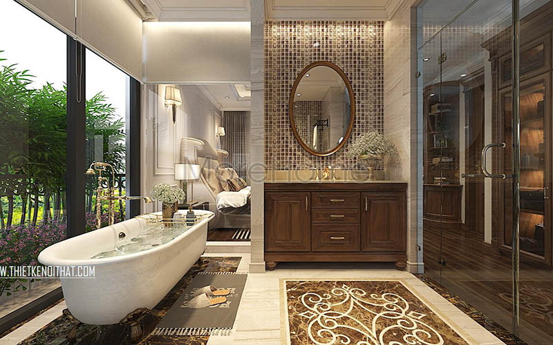 Hô biến không gian phòng tắm thành spa đẳng cấp