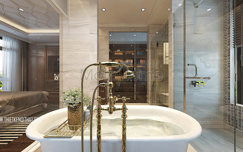Hô biến không gian phòng tắm thành spa đẳng cấp
