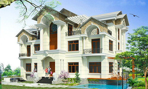 thiết kế biệt thự