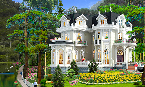 thiết kế biệt thự