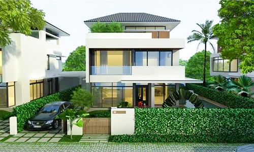 thiết kế biệt thự