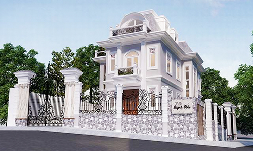 thiết kế biệt thự