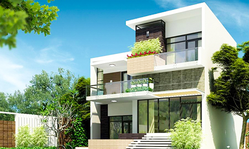thiết kế biệt thự