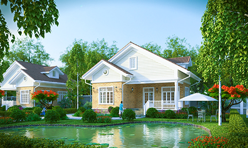 thiết kế biệt thự